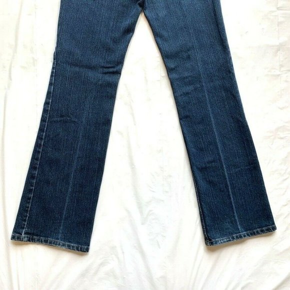 Vintage Rockies Jeans Womens 2 Slim Bootcut Low Rise Stretch Dark Blue Denim Y2K - Picture 8 of 12